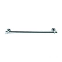 Porte-serviette de bain nwb double Pro 020 chromé , avec chromé fixation pour collage