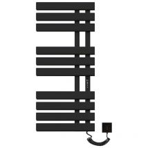 Porte Serviette Electrique, 500x1100mm Chauffe Serviette Thermostatique Intelligent, Mural Radiateur Salle de Bain, Serviettes Chauffant Seche,