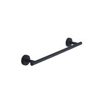 Porte-serviettes pequeño noir 23213514 - Gedy