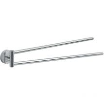 Portasalviette a muro Gedy linea Eros mod. a snodo colore Cromato