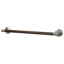 Porte Serviette Salle De Bain Brun Zamak 610Mm Madagaskar