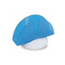 Porte-serviette vertical – Polypropylène translucide – Salle de bain – 01159