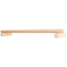 Porte-serviettes 1 pièce simple porte-serviettes en bois simple porte-serviettes sans perforation support de rangement porte-serviettes pour salle de