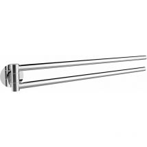 Porte-serviettes à double articulation Tecom GDAPRSDSN11 fixation adhésive