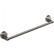 Porte-serviettes à ventouse pour salle de bain, barre porte-serviettes de salle de bain sans perforation, support de rangement mural pour serviettes