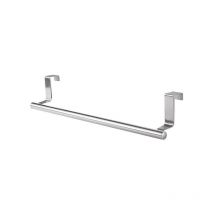 Porte-Serviettes, Accroche-Torchon pour Porte sans Percer, Porte-torchon à Suspendre sur Un Placard, Porte-Serviettes Salle de Bain en Acier Inoxydab