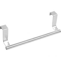 Porte-Serviettes, Accroche-Torchon pour Porte sans Percer, Porte-torchon à Suspendre sur Un Placard, Porte-Serviettes Salle de Bain en Acier