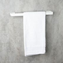 Porte-Serviettes, Aluminium, Blanc, Salle de Bain et Cuisine, handy (50cm) - Daske