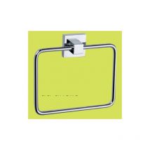 Porte-serviettes anneau chromA porte-serviettes pour serviettes et dA barbouillettes