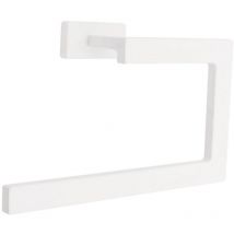 Porte-serviettes Lea blanc mat - Inda