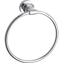 Luup Porte-serviettes anneau colle métal Q159332 - Tesa