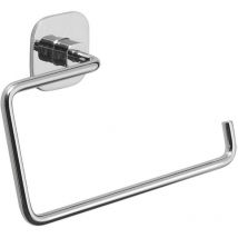 Porte-Serviettes Annulaire En Acier Inoxydable Chromé Timo