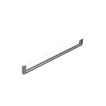 Porte-serviettes classique 75cm, chrome