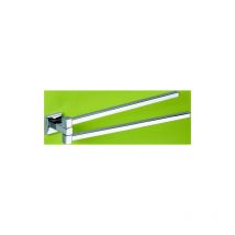 Porte-serviettes Colorado avec porte-serviettes et porte-serviettes chromA s