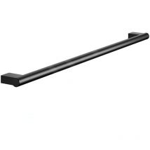 Keuco - Plan - Porte-serviettes, longueur 850 mm, noir mat 14901370800