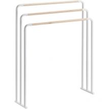 Porte serviettes en métal 3 barres - Yamazaki