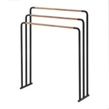 Porte serviettes en métal 3 barres - Yamazaki