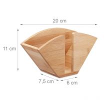 Porte-serviettes de table bambou