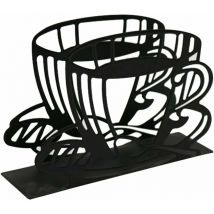 Alovez - Porte-serviettes de table Distributeur de serviettes de table Porte-serviettes pour table à manger et cuisine Porte-serviettes en papier