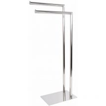 Porte-serviettes double