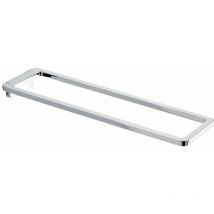 Porte-serviettes double Capannoli Strip SX111 33 Chromé