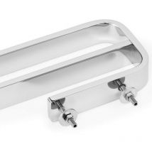 Porte-serviettes double fixe