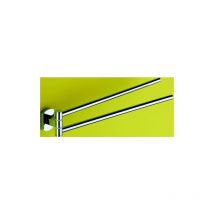 Porte-serviettes Edera porte-serviettes et porte-serviettes avec joint chromA