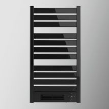 Sèche-serviettes Électrique avec Radiateur Ready Warm 9790 Ceramic Towel Chauffage céramique incorporé, 2000 w, Écran led, Télécommande, Minuterie,