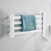 Ymyny - Porte-serviettes électrique mural en aluminium porte-serviettes chauffant 45W porte-serviettes électrique intelligent à faible puissance