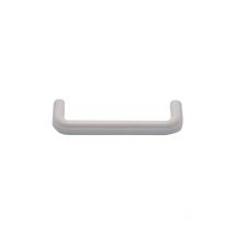 Portasciugamani portasalviette da bagno in abs cm.30 colore bianco