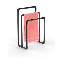 Jardindeco - Porte-serviettes en acier Senillé