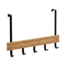 Porte-Serviettes en Bambou "Natureo" 40cm Noir
