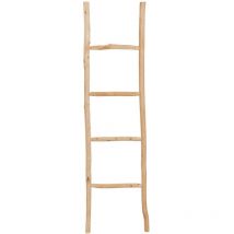 Porte-serviettes en bois naturel