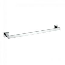 Porte-serviettes en laiton chromé modèle carré 50 cm Mamoli 000006110001 Chromé