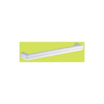 Portasciugamani bianco maniglione porta asciugamani e portasalviette 60 cm