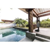 Porte serviettes exterieur pisolo anthracite