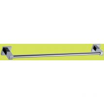 Porte-serviettes geo chrome 60 cm