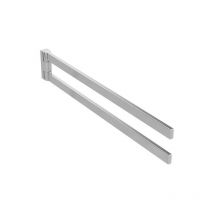Hewi - Porte-serviettes System 900 q, 2 bras, chromé