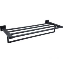 Argo rack porte-serviettes noir mat - Matériel professionnel - JVD