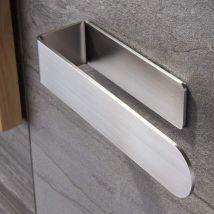 Blue Dream - Porte-serviettes Salle De Bain Anneau Porte Serviette Ouvert De Style Européen Mural Auto-adhésif Sans Perçage, Sus 304 Inoxydable-fei Yu
