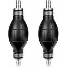 2 Pièces 10mm Poire D'Amorcage Carburant Pompe à Main Transfert Liquide l'eau Pompe à Tuyau de Siphon Essence Gaz Aquarium Pompe Aspiration