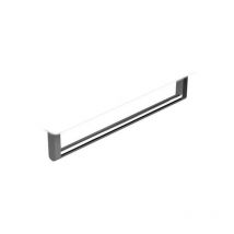 Porte-serviettes sand/kube x/norm 60cm, chrome