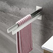 Porte-serviettes sans perçage porte-serviettes porte-serviettes mural type 304 porte-serviettes en acier inoxydable porte-serviettes de cuisine