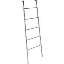 Porte-serviettes SEGA 550x1700x70 mm, brillance en acier inoxydable