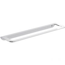 Lineabeta - Porte-serviettes/accessoires Roersa L.46 cm acier