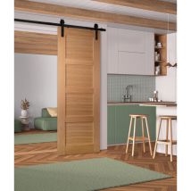 Porte seule 4 Panneaux cetus bois chêne européen 2040 x 830