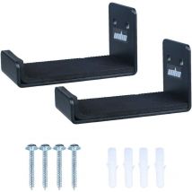 Porte Ski Mural Support Rangement de Ski Mural Fixation pour Skis Snowboard Planche de Surf