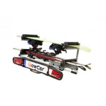 France Attelage - Porte-Skis Aneto sur rotule attelage