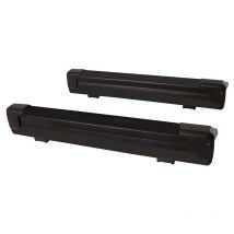France Attelage - Porte-skis Thule SnowPack Extender m 7325 noir pour 5 paires de skis ou 2 snowboards