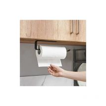 Mezheng - Porte Sopalin, Porte Rouleau Papier Cuisine, Porte Essuie Tout de Cuisine sous l'armoire, Support Essuie Tout Derouleur Essuie Tout Support